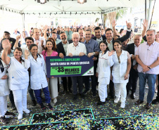 Estado libera R$ 33 milhões para nova UTI e modernização da Oncologia da Santa Casa de Ponta Grossa