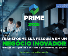 Estado publica novo edital de capacitação para transformar pesquisas em negócios