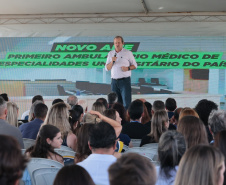 Paraná inaugura primeiro Ambulatório de Especialidades universitário do Brasil