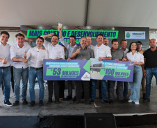 Com ampliação do aeroporto, governador anuncia pacote de R$ 190 milhões para Guarapuava