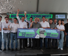 Com ampliação do aeroporto, governador anuncia pacote de R$ 190 milhões para Guarapuava