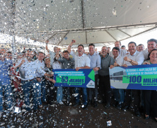 Ratinho Junior lança edital de duplicação e restauração em concreto da PR-170, em Guarapuava