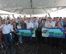 Ratinho Junior lança edital de duplicação e restauração em concreto da PR-170, em Guarapuava