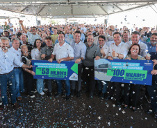 Ratinho Junior lança edital de duplicação e restauração em concreto da PR-170, em Guarapuava