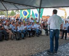 Ratinho Junior inaugura duplicação em concreto da PRC-466 entre Guarapuava e Palmeirinha