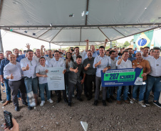 R$ 353 milhões: Estado libera recursos para estradas rurais e maquinários em Guarapuava e região