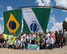 Ratinho Junior inaugura duplicação em concreto da PRC-466 entre Guarapuava e Palmeirinha