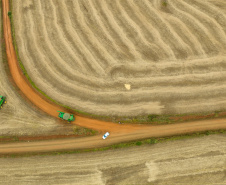 R$ 353 milhões: Estado libera recursos para estradas rurais e maquinários em Guarapuava e região