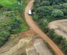 R$ 353 milhões: Estado libera recursos para estradas rurais e maquinários em Guarapuava e região