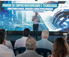 Governador anuncia parque tecnológico e novo curso de agronomia para Campo Mourão
