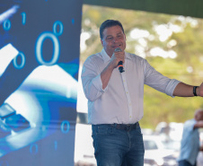 Governador anuncia parque tecnológico e novo curso de agronomia para Campo Mourão