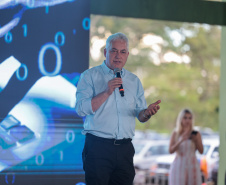 Governador anuncia parque tecnológico e novo curso de agronomia para Campo Mourão