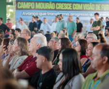 Governador anuncia parque tecnológico e novo curso de agronomia para Campo Mourão