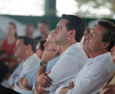 Governador anuncia parque tecnológico e novo curso de agronomia para Campo Mourão