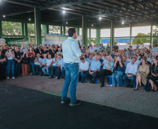 Governador anuncia parque tecnológico e novo curso de agronomia para Campo Mourão