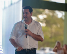 Governador anuncia parque tecnológico e novo curso de agronomia para Campo Mourão