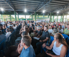 Governador anuncia parque tecnológico e novo curso de agronomia para Campo Mourão