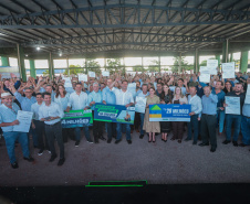 Governador anuncia parque tecnológico e novo curso de agronomia para Campo Mourão