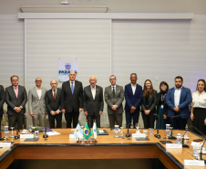 Darci Piana recebe embaixadores de Argentina, Austrália e Países Baixos 