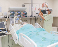 Tratamento de queimados no Paraná combina alta tecnologia e oferta de leitos acima da média