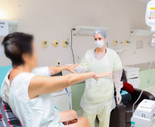 Tratamento de queimados no Paraná combina alta tecnologia e oferta de leitos acima da média