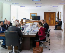 Darci Piana recebe embaixadores de Argentina, Austrália e Países Baixos 