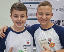 Alunos da rede estadual transformam ciência em soluções reais na Expo Umuarama