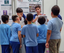 Escolas estaduais do Paraná levam clubes de ciências para encontro nacional em Brasília