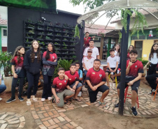 Alunos da rede estadual transformam ciência em soluções reais na Expo Umuarama