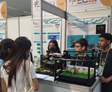 Alunos da rede estadual transformam ciência em soluções reais na Expo Umuarama