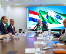 Darci Piana recebe embaixadores de Argentina, Austrália e Países Baixos 