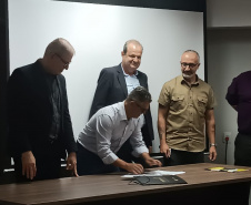 IAT reforça parceria com a Unicentro para atendimento à fauna silvestre 