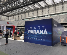 Paraná promove soluções de tecnologia e inovação durante o Smart City Expo Curitiba 2026