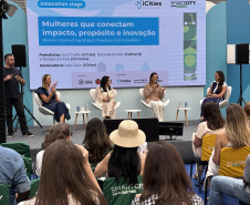 Paraná promove soluções de tecnologia e inovação durante o Smart City Expo Curitiba 2026