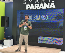 Paraná promove soluções de tecnologia e inovação durante o Smart City Expo Curitiba 2026