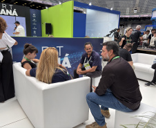 Paraná promove soluções de tecnologia e inovação durante o Smart City Expo Curitiba 2026