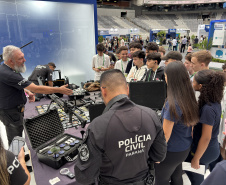 Paraná promove soluções de tecnologia e inovação durante o Smart City Expo Curitiba 2026