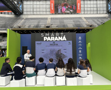 Paraná promove soluções de tecnologia e inovação durante o Smart City Expo Curitiba 2026