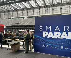 Paraná promove soluções de tecnologia e inovação durante o Smart City Expo Curitiba 2026