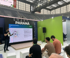 Paraná promove soluções de tecnologia e inovação durante o Smart City Expo Curitiba 2026