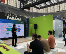 Paraná promove soluções de tecnologia e inovação durante o Smart City Expo Curitiba 2026
