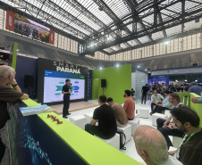 Paraná promove soluções de tecnologia e inovação durante o Smart City Expo Curitiba 2026