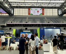 Paraná promove soluções de tecnologia e inovação durante o Smart City Expo Curitiba 2026