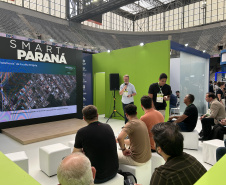 Paraná promove soluções de tecnologia e inovação durante o Smart City Expo Curitiba 2026