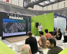 Paraná promove soluções de tecnologia e inovação durante o Smart City Expo Curitiba 2026