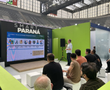 Paraná promove soluções de tecnologia e inovação durante o Smart City Expo Curitiba 2026