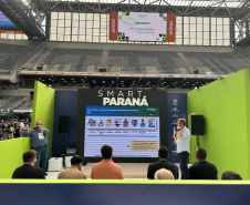 Paraná promove soluções de tecnologia e inovação durante o Smart City Expo Curitiba 2026