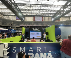 Paraná promove soluções de tecnologia e inovação durante o Smart City Expo Curitiba 2026