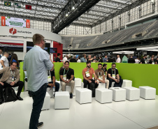 Paraná promove soluções de tecnologia e inovação durante o Smart City Expo Curitiba 2026