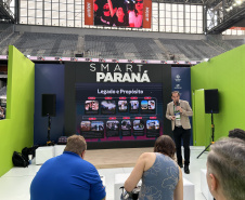 Paraná promove soluções de tecnologia e inovação durante o Smart City Expo Curitiba 2026